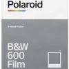 Polaroid B&W 600 Film (8 Photos) For Vintage Cameras