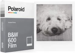 Polaroid B&W 600 Film (8 Photos) For Vintage Cameras