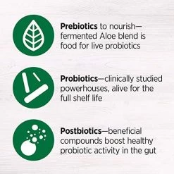 New Chapter Probiotic All-Flora With Prebiotics + Postbiotics For Women And Men - 30 Vegetarian Capsules