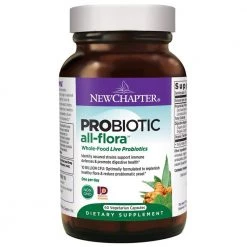 New Chapter Probiotic All-Flora - 60 Vegetarian Capsules Health Supplements