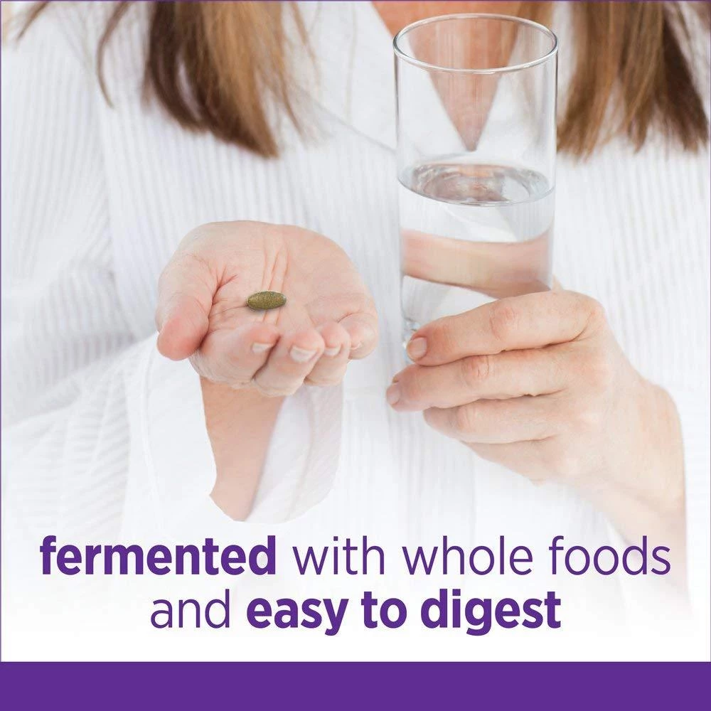 New Chapter Every Woman Multivitamin Fermented With Probiotics + Iron + Vitamin D3 + B Vitamins + Organic Non-GMO Ingredients - 72 Count 4 New Chapter Every Woman Multivitamin Fermented With Probiotics + Iron + Vitamin D3 + B Vitamins + Organic Non-GMO Ingredients - 72 Count