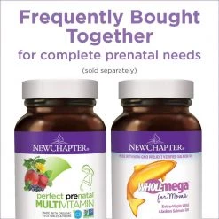 New Chapter Perfect Prenatal Multivitamin - 192 Vegetarian Tablets Health Supplements