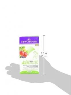 New Chapter Perfect Prenatal Multivitamin - 192 Vegetarian Tablets Health Supplements