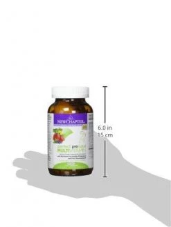 Health Supplements New Chapter Perfect Prenatal Multivitamin - 270 Vegetarian Tablets