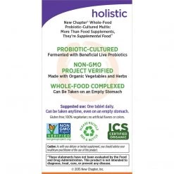 New Chapter Every Man's One Daily Multi - 48 Count Health Supplements