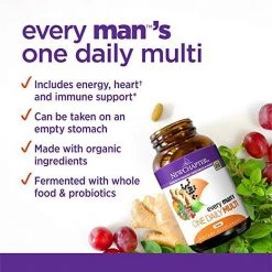 New Chapter Every Man's One Daily Multi - 72 Count Health Supplements