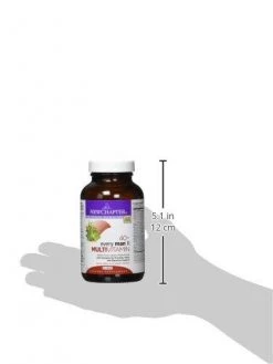 New Chapter Every Man II 40+, Men's Multivitamin Fermented With Probiotics + Selenium + B Vitamins + Vitamin D3 + Organic Non-GMO Ingredients - 96 Tablets Health Supplements