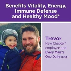 New Chapter Every Man's One Daily Multi - 96 Count Health Supplements