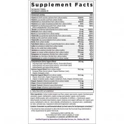 New Chapter Perfect Calm - Daily Multivitamin For Stress & Mood Support With B Vitamins + Holy Basil + Lemon Balm - 72 Vegetarian Tablets Health Supplements