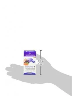 New Chapter Vitamin B Complex - Coenzyme B Food Complex With Vitamin B12 + B6 - Whole-Food - 30 Vegetarian Tablets 15 New Chapter Vitamin B Complex - Coenzyme B Food Complex With Vitamin B12 + B6 - Whole-Food - 30 Vegetarian Tablets