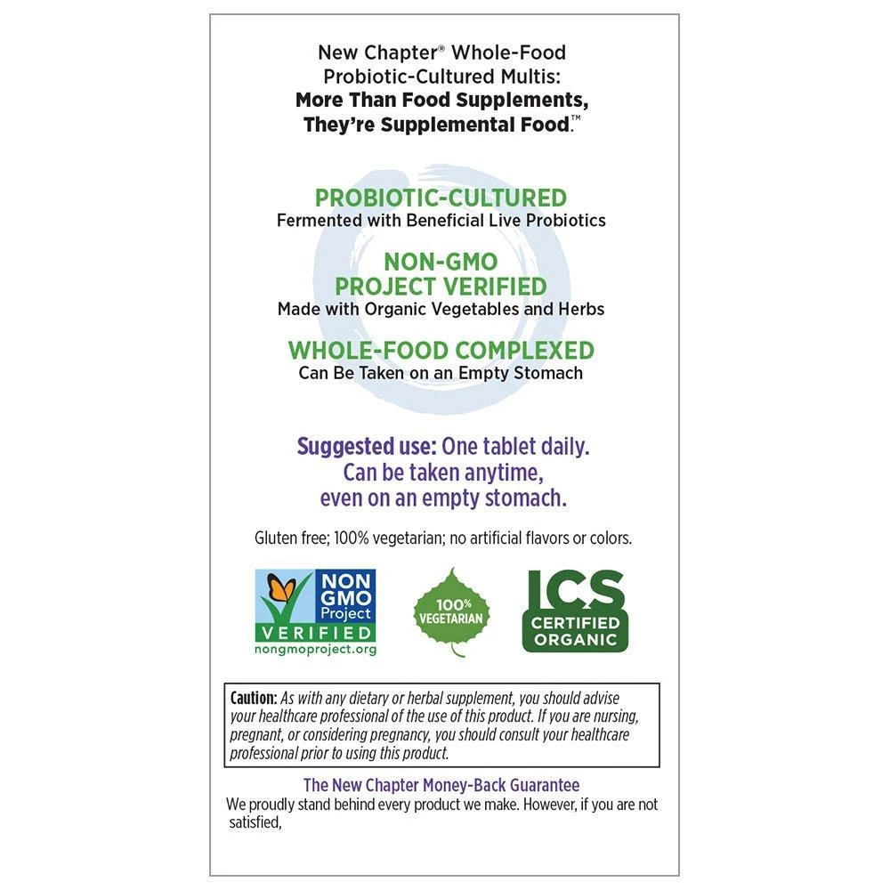 New Chapter Vitamin B Complex - Coenzyme B Food Complex With Vitamin B12 + B6 - Whole-Food - 60 Vegetarian Tablets Health Supplements 6 New Chapter Vitamin B Complex - Coenzyme B Food Complex With Vitamin B12 + B6 - Whole-Food - 60 Vegetarian Tablets Health Supplements