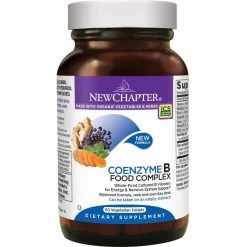 Cheap LightJunction Store 27 New Chapter Vitamin B Complex - Coenzyme B Food Complex With Vitamin B12 + B6 - Whole-Food - 60 Vegetarian Tablets Health Supplements