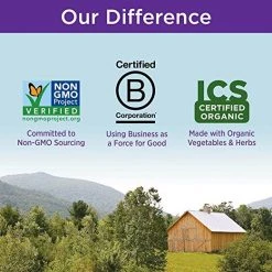 New Chapter Only One Multivitamin Organic Whole-Foods With Probiotics + B Vitamins + Vitamin D3 Non-GMO - 72 Tablets 10 New Chapter Only One Multivitamin Organic Whole-Foods With Probiotics + B Vitamins + Vitamin D3 Non-GMO - 72 Tablets