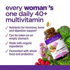 New Chapter Every Woman's One Daily Multi 40+ Women's Multivitamin - 96 Tablets Health Supplements