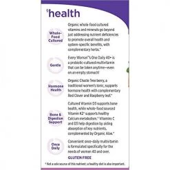 New Chapter Every Woman's One Daily Multi 40+ Women's Multivitamin - 96 Tablets Health Supplements