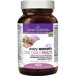 Health Supplements New Chapter Every Woman's One Daily Multi 40+ Women's Multivitamin - 72 Tablets