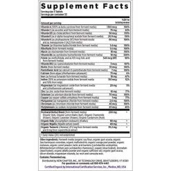 Health Supplements New Chapter Perfect Postnatal Vitamins, Lactation Supplement With Fermented Probiotics + Wholefoods + Vitamin D3 + B Vitamins + Organic Non-GMO Ingredients - 96 Vegetarian Tablets