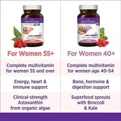New Chapter Every Woman's One Daily 55+ Multivitamin - 48 Ct Health Supplements