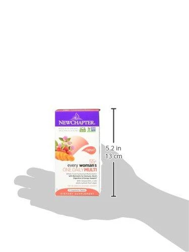 New Chapter Every Woman's One Daily 55+ Multivitamin - 72 Count Health Supplements 6 New Chapter Every Woman's One Daily 55+ Multivitamin - 72 Count Health Supplements