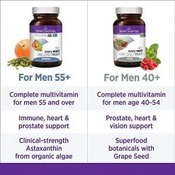Health Supplements New Chapter Every Man's One Daily 55+ Multivitamin - 48 Vegetarian Tablets