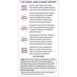 New Chapter Bone Strength Take Care With Vitamin D3 + K2 + Magnesium- 120 Tiny Tablets