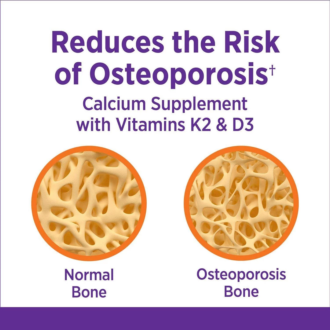 Health Supplements New Chapter Bone Strength Calcium Supplement With Vitamin K2 + Vitamin D3 + Magnesium - 90 Count 5 Health Supplements New Chapter Bone Strength Calcium Supplement With Vitamin K2 + Vitamin D3 + Magnesium - 90 Count