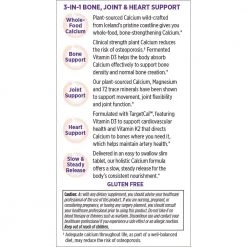 Health Supplements New Chapter Bone Strength Calcium Supplement With Vitamin K2 + Vitamin D3 + Magnesium - 90 Count 15 Health Supplements New Chapter Bone Strength Calcium Supplement With Vitamin K2 + Vitamin D3 + Magnesium - 90 Count