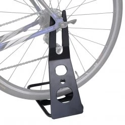 Lumintrail Bike Floor Hub Mount Rear Parking Rack Stand For Mountain Bike And Road Bicycle Outdoor Recreation