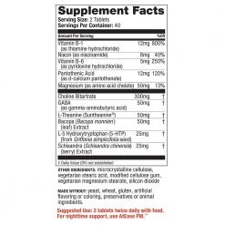 Health Supplements Redd Remedies At Ease - 80 Tablets