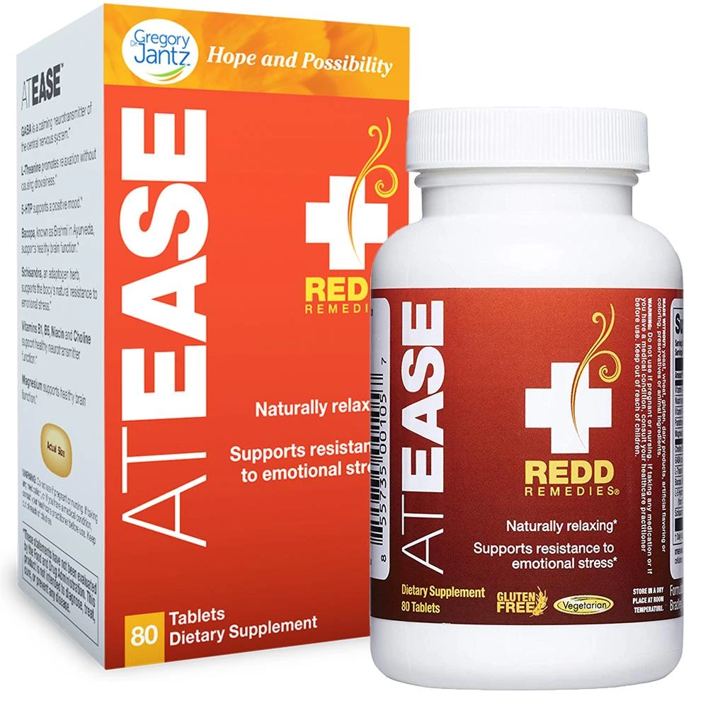 Health Supplements Redd Remedies At Ease - 80 Tablets 1 Health Supplements Redd Remedies At Ease - 80 Tablets