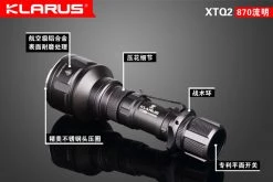 Flashlights Klarus XTQ2 LED Flashlight 19 Flashlights Klarus XTQ2 LED Flashlight
