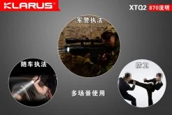 Flashlights Klarus XTQ2 LED Flashlight 15 Flashlights Klarus XTQ2 LED Flashlight