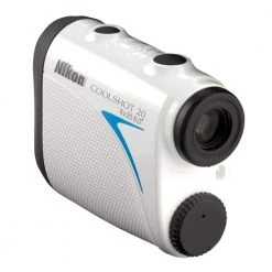 Nikon Coolshot 20 Golf Laser Rangefinder Lightweight, Compact And Rainproof Sport Optics