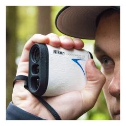 Nikon Coolshot 20 Golf Laser Rangefinder Lightweight, Compact And Rainproof Sport Optics