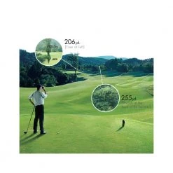 Nikon Coolshot 20 Golf Laser Rangefinder Lightweight, Compact And Rainproof Sport Optics