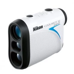Nikon Coolshot 20 Golf Laser Rangefinder Lightweight, Compact And Rainproof Sport Optics