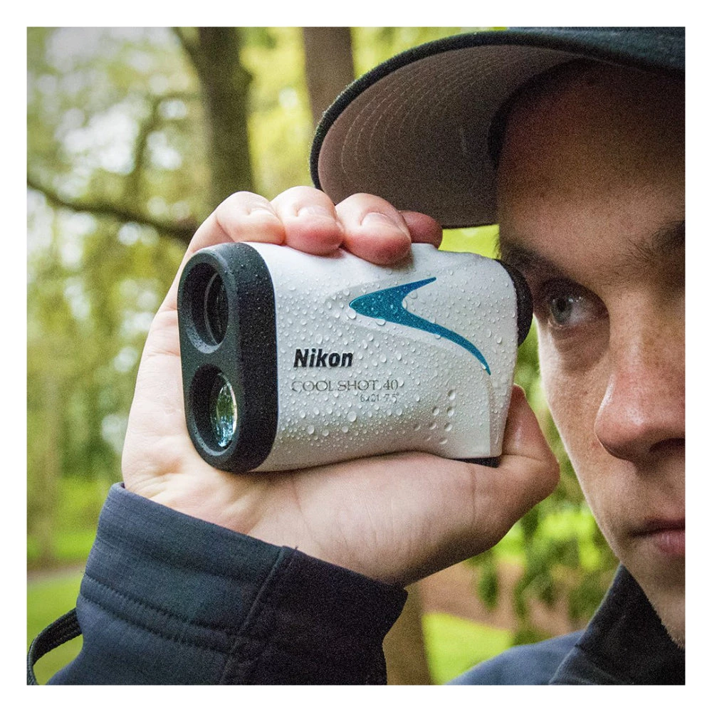 Nikon Coolshot 40 Golf Laser Rangefinder Lightweight, Compact And Rainproof 5 Nikon Coolshot 40 Golf Laser Rangefinder Lightweight, Compact And Rainproof