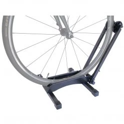 Lumintrail Bike Floor Storage Stand For Mountain And Road Bicycle Indoor Outdoor Garage Storage