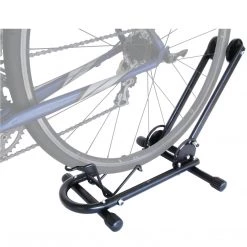 Outdoor Recreation Lumintrail Bike Floor Storage Stand For 24"-28" Mountain Bikes And 650C -700C Road Bikes - Push-in Design
