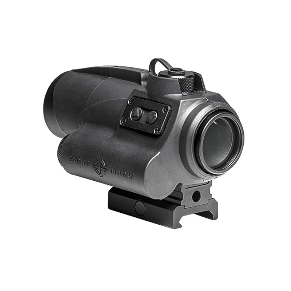 Sightmark Wolverine 1x28 FSR Red Dot Sight 2 MOA Dot Reticle - Black Outdoor Recreation 2 Sightmark Wolverine 1x28 FSR Red Dot Sight 2 MOA Dot Reticle - Black Outdoor Recreation