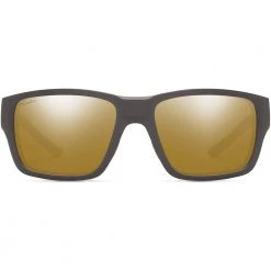 Eyewear Smith Optics Outback Matte Gravy Frame With ChromaPop Polarized Bronze Mirror Lens