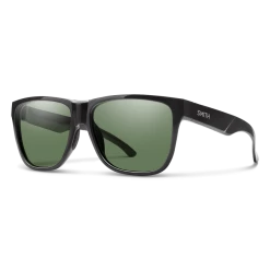 Smith Optics Lowdown XL 2 Black Frame With Gray Green Carbonic Lenses Eyewear