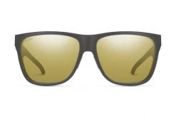 Smith Optics Lowdown XL 2 Matte Gravy Frame With Polarized Gold Mirror Carbonic Lens Eyewear