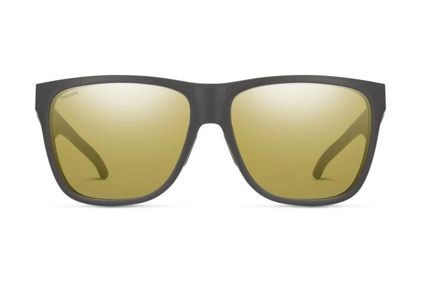 Smith Optics Lowdown XL 2 Matte Gravy Frame With Polarized Gold Mirror Carbonic Lens Eyewear 2 Smith Optics Lowdown XL 2 Matte Gravy Frame With Polarized Gold Mirror Carbonic Lens Eyewear