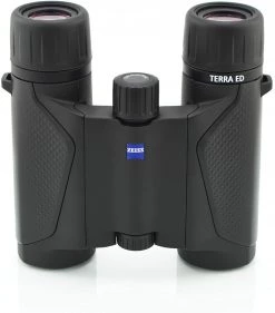 Zeiss Terra ED 10x25 Binocular, Compact & Pocketable, Black Sport Optics