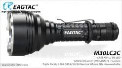 EagleTac M30LC2C LED Flashlight Cool White Flashlights