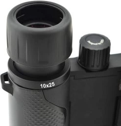 Zeiss Terra ED 10x25 Binocular, Compact & Pocketable, Black Sport Optics
