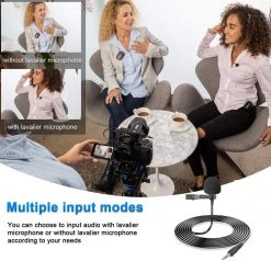 Saramonic Blink 500 B1 (TX+RX) Ultracompact 2.4GHz Wireless Microphone System Outdoor Recreation 11 Saramonic Blink 500 B1 (TX+RX) Ultracompact 2.4GHz Wireless Microphone System Outdoor Recreation