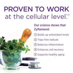 New Chapter Zyflamend Whole Body Supplement For Herbal Pain Relief Inflammation Response  - 180 Softgels Health Supplements