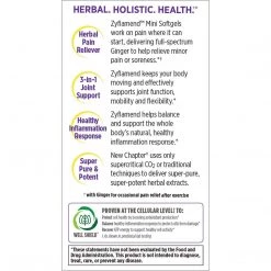 New Chapter Zyflamend Whole Body Supplement For Herbal Pain Relief Inflammation Response  - 180 Softgels Health Supplements